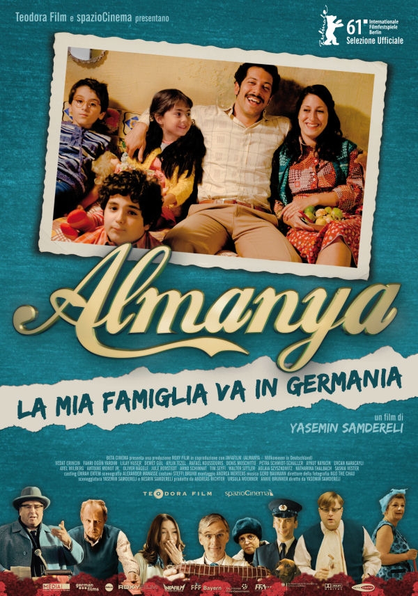 Almanya - La mia famiglia va in Germania  di Yasemin Samdereli